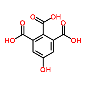 5-Hydroxybenzene-1,2,3-tricarboxylic acidStructure,6274-40-4Structure 5-Hydroxybenzene-1,2,3-tricarboxylic acid Structure,6274-40-4Structure