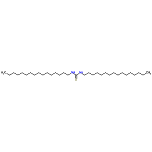 1,3-DihexadecylthioureaStructure,6278-80-4Structure 1,3-Dihexadecylthiourea Structure,6278-80-4Structure