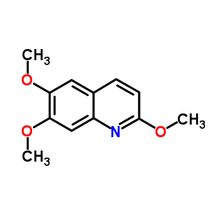 2,6,7-TrimethoxyquinolineStructure,6278-88-2Structure 2,6,7-Trimethoxyquinoline Structure,6278-88-2Structure
