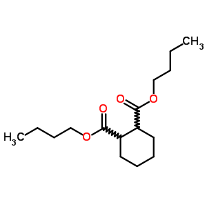 1,2-Cyclohexanedicarboxylic acid, dibutyl esterStructure,62950-20-3Structure 1,2-Cyclohexanedicarboxylic acid, dibutyl ester Structure,62950-20-3Structure
