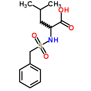 D-(8CI)-N-(芐基磺?；?-亮氨酸結(jié)構(gòu)式_6297-56-9結(jié)構(gòu)式