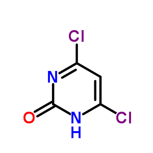 4,6-Dichloro-1h-pyrimidin-2-oneStructure,6297-80-9Structure 4,6-Dichloro-1h-pyrimidin-2-one Structure,6297-80-9Structure
