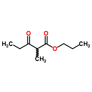 Propyl 2-methyl-3-oxo-pentanoateStructure,6303-78-2Structure Propyl 2-methyl-3-oxo-pentanoate Structure,6303-78-2Structure