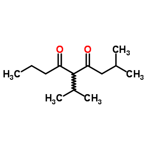 4,6-Nonanedione,2-methyl-5-(1-methylethyl)-Structure,6303-85-1Structure 4,6-Nonanedione,2-methyl-5-(1-methylethyl)- Structure,6303-85-1Structure