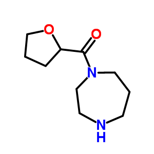 1-(Tetrahydrofuran-2-ylcarbonyl)-1,4-diazepaneStructure,63035-27-8Structure 1-(Tetrahydrofuran-2-ylcarbonyl)-1,4-diazepane Structure,63035-27-8Structure