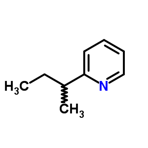 Pyridine,2-(1-methylpropyl)-Structure,6304-23-0Structure Pyridine,2-(1-methylpropyl)- Structure,6304-23-0Structure