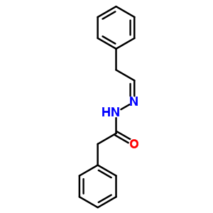 Benzeneaceticacid, 2-(2-phenylethylidene)hydrazideStructure,6304-42-3Structure Benzeneaceticacid, 2-(2-phenylethylidene)hydrazide Structure,6304-42-3Structure