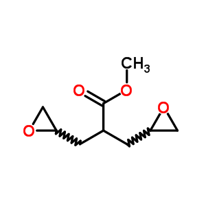 4,5-Epoxy-2-glycidylvaleric acid methyl esterStructure,63041-05-4Structure 4,5-Epoxy-2-glycidylvaleric acid methyl ester Structure,63041-05-4Structure