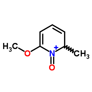 Pyridine,2-methoxy-6-methyl-, 1-oxideStructure,63071-04-5Structure Pyridine,2-methoxy-6-methyl-, 1-oxide Structure,63071-04-5Structure