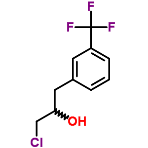Benzeneethanol, a-(chloromethyl)-3-(trifluoromethyl)-Structure,6310-15-2Structure Benzeneethanol, a-(chloromethyl)-3-(trifluoromethyl)- Structure,6310-15-2Structure