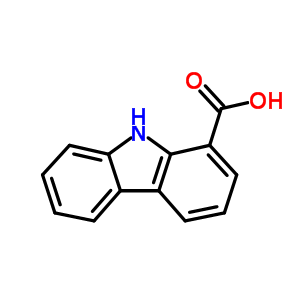 咔唑-1-羧酸結(jié)構(gòu)式_6311-19-9結(jié)構(gòu)式