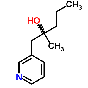 3-Pyridineethanol, a-methyl-a-propyl-Structure,6311-95-1Structure 3-Pyridineethanol, a-methyl-a-propyl- Structure,6311-95-1Structure