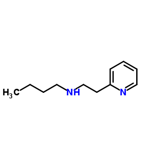 2-Pyridineethanamine,n-butyl-Structure,6311-97-3Structure 2-Pyridineethanamine,n-butyl- Structure,6311-97-3Structure