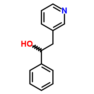 3-Pyridineethanol, a-phenyl-Structure,6312-10-3Structure 3-Pyridineethanol, a-phenyl- Structure,6312-10-3Structure