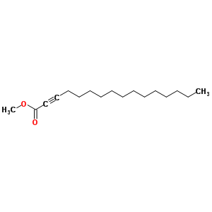 Methyl 2-hexadecynoateStructure,63125-05-3Structure Methyl 2-hexadecynoate Structure,63125-05-3Structure