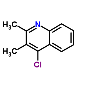 4-Chloro-2,3-dimethylquinolineStructure,63136-62-9Structure 4-Chloro-2,3-dimethylquinoline Structure,63136-62-9Structure