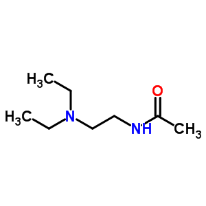 N-(2-diethylaminoethyl)acetamideStructure,63224-19-1Structure N-(2-diethylaminoethyl)acetamide Structure,63224-19-1Structure