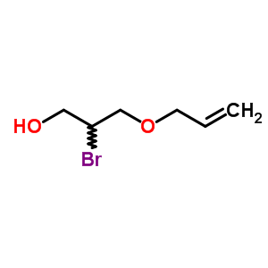 3-(Allyloxy)-2-bromopropan-1-olStructure,63264-72-2Structure 3-(Allyloxy)-2-bromopropan-1-ol Structure,63264-72-2Structure