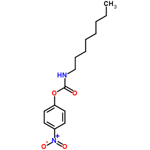 4-Nitrophenyl n-octylcarbamateStructure,63321-54-0Structure 4-Nitrophenyl n-octylcarbamate Structure,63321-54-0Structure