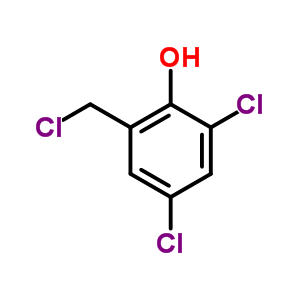 Phenol,2,4-dichloro-6-(chloromethyl)-Structure,6333-33-1Structure Phenol,2,4-dichloro-6-(chloromethyl)- Structure,6333-33-1Structure