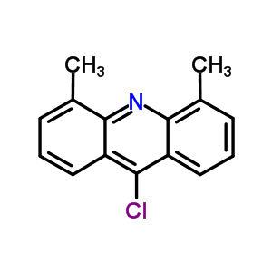 9-Chloro-4,5-dimethyl-acridineStructure,63345-58-4Structure 9-Chloro-4,5-dimethyl-acridine Structure,63345-58-4Structure