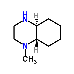 Quinoxaline, decahydro-1-methyl-, trans-(8ci,9ci)Structure,6335-62-2Structure Quinoxaline, decahydro-1-methyl-, trans-(8ci,9ci) Structure,6335-62-2Structure