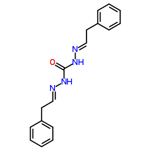 1,3-Bis(phenethylideneamino)ureaStructure,6341-78-2Structure 1,3-Bis(phenethylideneamino)urea Structure,6341-78-2Structure