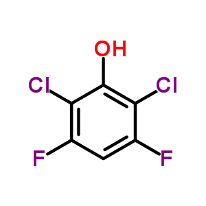 2,6-Dichloro-3,5-difluorophenolStructure,63418-08-6Structure 2,6-Dichloro-3,5-difluorophenol Structure,63418-08-6Structure