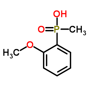 (2-Methoxyphenyl)methylphosphinic acidStructure,63449-55-8Structure (2-Methoxyphenyl)methylphosphinic acid Structure,63449-55-8Structure