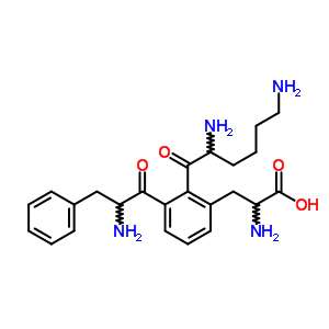 Phenylalanyl-lysyl-phenylalanineStructure,63472-64-0Structure Phenylalanyl-lysyl-phenylalanine Structure,63472-64-0Structure