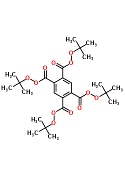 Tetra-tert-butylperoxypyromellitateStructure,63472-69-5Structure Tetra-tert-butylperoxypyromellitate Structure,63472-69-5Structure