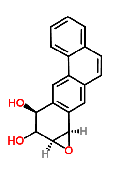 (1Aalpha,7alpha,3beta,11balpha)-1a,2,3,11b-tetrahydro-benz(5,6)anthra(1,2-b)oxirene-2,3-diolStructure,63493-02-7Structure (1Aalpha,7alpha,3beta,11balpha)-1a,2,3,11b-tetrahydro-benz(5,6)anthra(1,2-b)oxirene-2,3-diol Structure,63493-02-7Structure