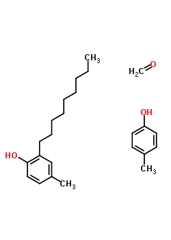 Formaldehyde, polymer with 4-methyl-2-nonylphenol and 4-methylphenolStructure,63494-85-9Structure Formaldehyde, polymer with 4-methyl-2-nonylphenol and 4-methylphenol Structure,63494-85-9Structure