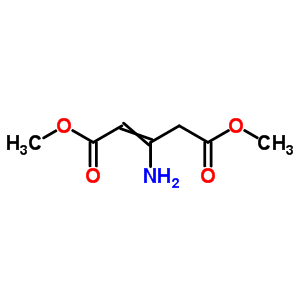 Dimethyl 3-aminopent-2-enedioateStructure,63547-62-6Structure Dimethyl 3-aminopent-2-enedioate Structure,63547-62-6Structure