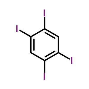 1,2,4,5-TetraiodobenzeneStructure,636-31-7Structure 1,2,4,5-Tetraiodobenzene Structure,636-31-7Structure