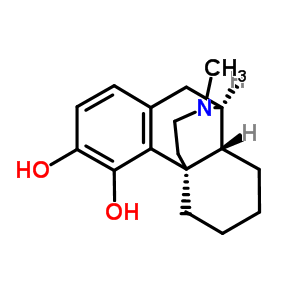 17-Methylmorphinan-3,4-diolStructure,63690-32-4Structure 17-Methylmorphinan-3,4-diol Structure,63690-32-4Structure