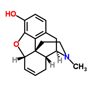 6,7-Didehydro-4,5α-epoxy-17-methylmorphinan-3-olStructure,63732-65-0Structure 6,7-Didehydro-4,5α-epoxy-17-methylmorphinan-3-ol Structure,63732-65-0Structure