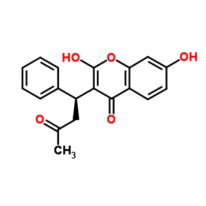 7-羥基華法林結(jié)構(gòu)式_63740-81-8結(jié)構(gòu)式