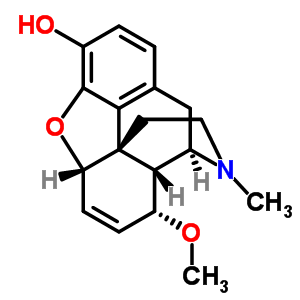 6,7-Didehydro-4,5α-epoxy-8α-methoxy-17-methylmorphinan-3-olStructure,63813-36-5Structure 6,7-Didehydro-4,5α-epoxy-8α-methoxy-17-methylmorphinan-3-ol Structure,63813-36-5Structure