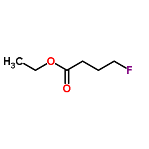 4-Fluorobutanoic acid ethyl esterStructure,63904-96-1Structure 4-Fluorobutanoic acid ethyl ester Structure,63904-96-1Structure