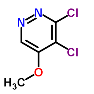 3,4-Dichloro-5-methoxypyridazineStructure,63910-32-7Structure 3,4-Dichloro-5-methoxypyridazine Structure,63910-32-7Structure