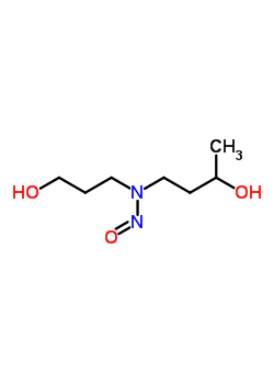 N-(3-hydroxybutyl)-n-(3-hydroxypropyl)nitrous amideStructure,63934-39-4Structure N-(3-hydroxybutyl)-n-(3-hydroxypropyl)nitrous amide Structure,63934-39-4Structure