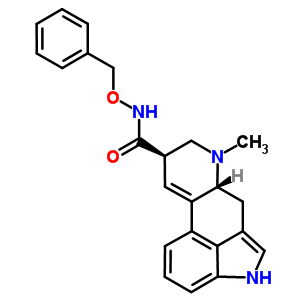 N-benzyloxy-9,10-didehydro-6-methylergoline-8beta-carboxamideStructure,63938-25-0Structure N-benzyloxy-9,10-didehydro-6-methylergoline-8beta-carboxamide Structure,63938-25-0Structure