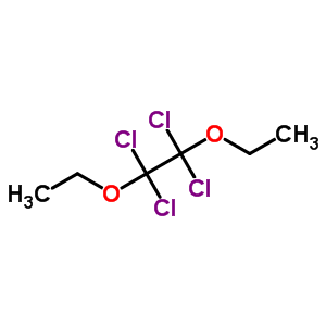 1,2-二乙氧基-1,1,2,2-四氯乙烷結(jié)構(gòu)式_63938-37-4結(jié)構(gòu)式