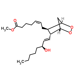 Prostaglandin h2 methyl esterStructure,63942-75-6Structure Prostaglandin h2 methyl ester Structure,63942-75-6Structure