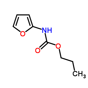 N-propyl-2-furylcarbamateStructure,63956-91-2Structure N-propyl-2-furylcarbamate Structure,63956-91-2Structure