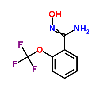 N’-hydroxy-2-(trifluoromethoxy)benzenecarboximidamideStructure,63968-84-3Structure N’-hydroxy-2-(trifluoromethoxy)benzenecarboximidamide Structure,63968-84-3Structure