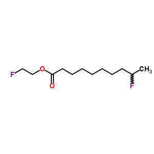 9-Fluorodecanoic acid 2-fluoroethyl esterStructure,63977-33-3Structure 9-Fluorodecanoic acid 2-fluoroethyl ester Structure,63977-33-3Structure
