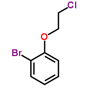 1-Bromo-2-(2-chloroethoxy)benzeneStructure,64010-12-4Structure 1-Bromo-2-(2-chloroethoxy)benzene Structure,64010-12-4Structure
