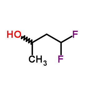 4,4-Difluoro-2-butanolStructure,64037-40-7Structure 4,4-Difluoro-2-butanol Structure,64037-40-7Structure